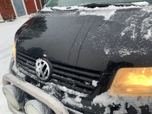 993403-14 Volkswagen Transporter Chassis Double cab 2.5 TDI (spare parts car/registered abroad)