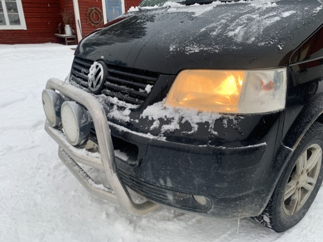 993403-13 Volkswagen Transporter Chassis Double cab 2.5 TDI (spare parts car/registered abroad)