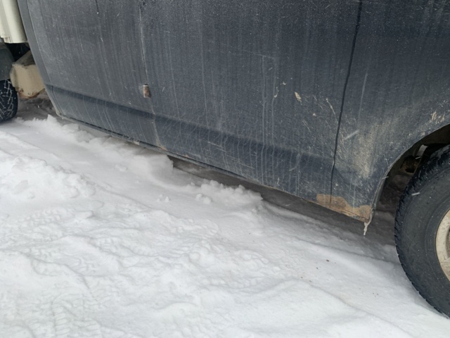 993403-18 Volkswagen Transporter Chassis Double cab 2.5 TDI (spare parts car/registered abroad)