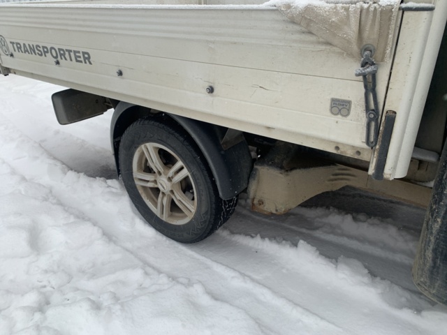 993403-19 Volkswagen Transporter Chassis Double cab 2.5 TDI (spare parts car/registered abroad)