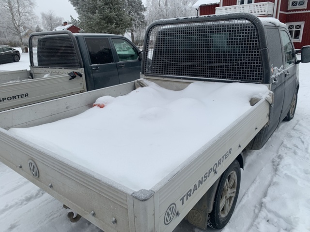 993403-20 Volkswagen Transporter Chassis Double cab 2.5 TDI (spare parts car/registered abroad)