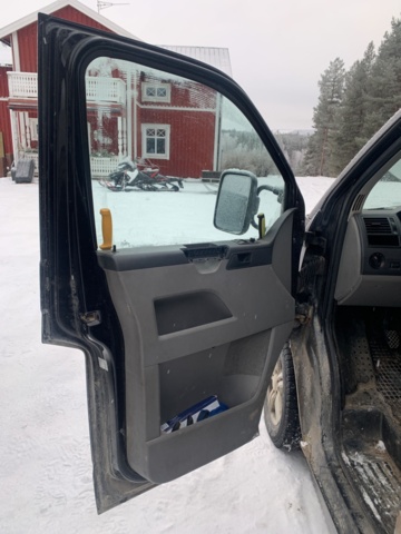 993403-21 Volkswagen Transporter Chassis Double cab 2.5 TDI (spare parts car/registered abroad)