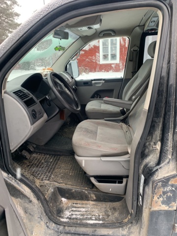 993403-23 Volkswagen Transporter Chassis Double cab 2.5 TDI (spare parts car/registered abroad)