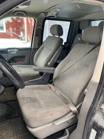 993403-24 Volkswagen Transporter Chassis Double cab 2.5 TDI (spare parts car/registered abroad)