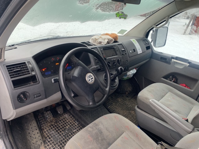 993403-25 Volkswagen Transporter Chassis Double cab 2.5 TDI (spare parts car/registered abroad)