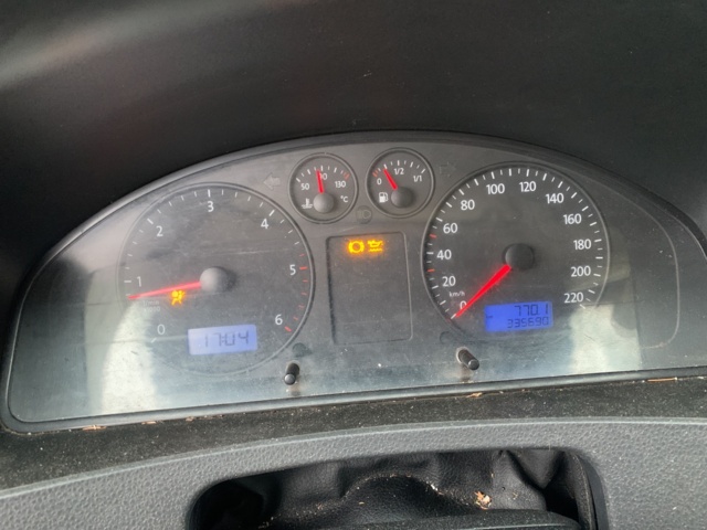 993403-26 Volkswagen Transporter Chassis Double cab 2.5 TDI (spare parts car/registered abroad)