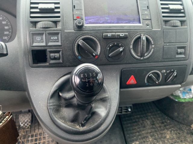 993403-28 Volkswagen Transporter Chassis Double cab 2.5 TDI (spare parts car/registered abroad)