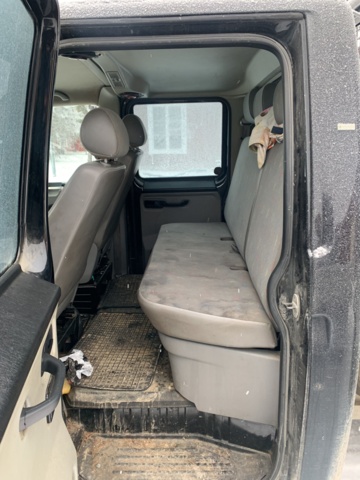 993403-31 Volkswagen Transporter Chassis Double cab 2.5 TDI (spare parts car/registered abroad)