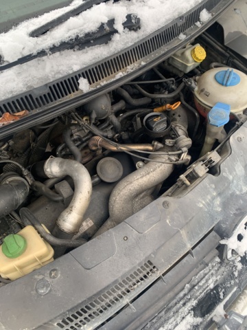 993403-32 Volkswagen Transporter Chassis Double cab 2.5 TDI (spare parts car/registered abroad)