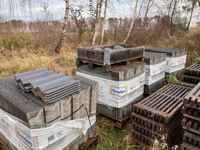 1113374-1 Ceiling tiles Benders Palema 360 pcs per pallet