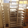 1112643-2 3 tray trolleys