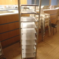 1112643-4 3 tray trolleys