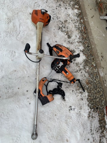 993407-1 Clearing saw Stihl FS 460C