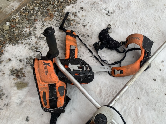 993407-4 Clearing saw Stihl FS 460C