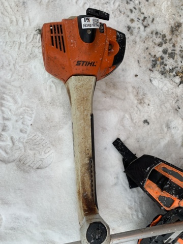 993407-2 Clearing saw Stihl FS 460C