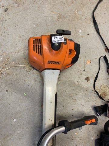 993408-2 Clearing saw Stihl FS 460C
