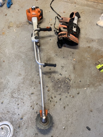 993408-1 Clearing saw Stihl FS 460C