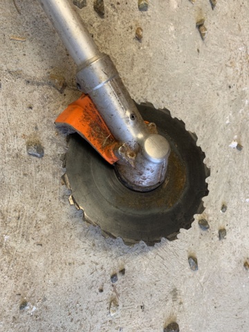 993408-4 Clearing saw Stihl FS 460C