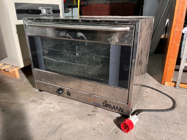 1113416-1 Hot air oven - Sirman