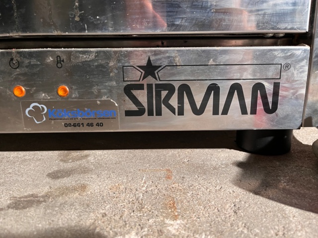 1113416-4 Hot air oven - Sirman