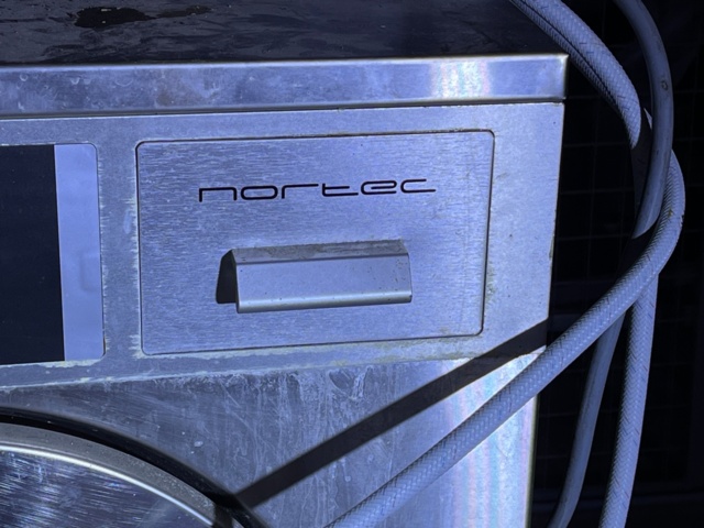 1113432-4 Washing machine Nortec Primus P6