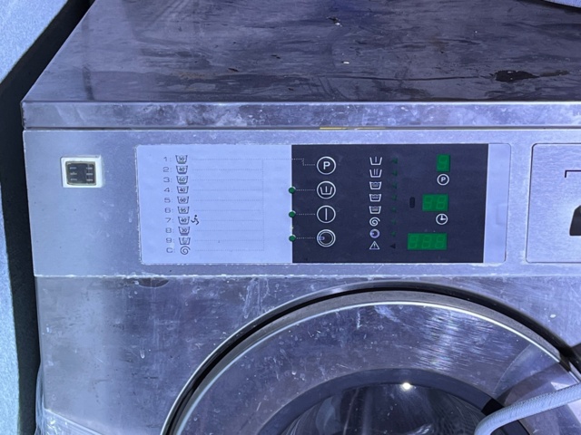 1113432-3 Washing machine Nortec Primus P6