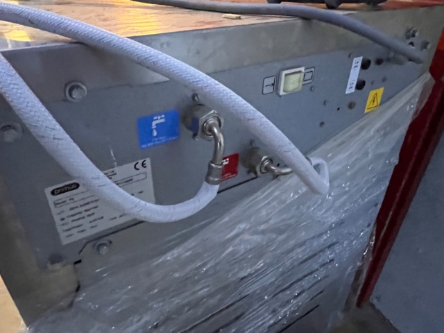 1113432-6 Washing machine Nortec Primus P6