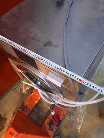 1113432-7 Washing machine Nortec Primus P6