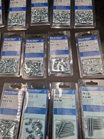 1112720-2 Assortment with screw - Shipping included