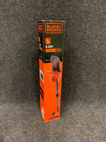 1101463-6 Trädgårdspaket Black & Decker