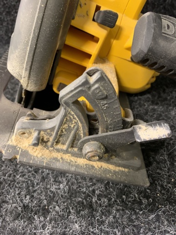 1101475-7 Circular saw DeWalt DCS578