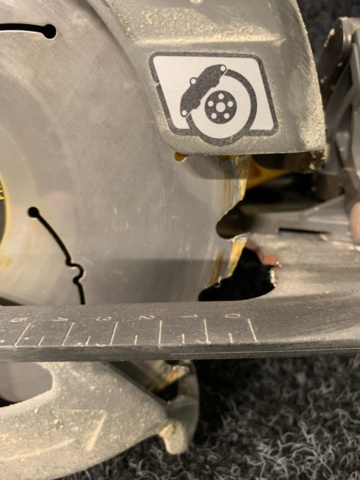 1101475-8 Circular saw DeWalt DCS578