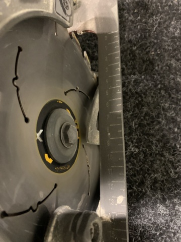 1101475-9 Circular saw DeWalt DCS578