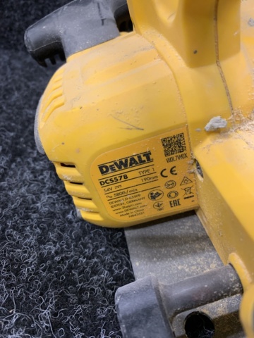 1101475-11 Circular saw DeWalt DCS578