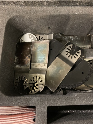 1101476-9 Multitool DeWalt DCS356