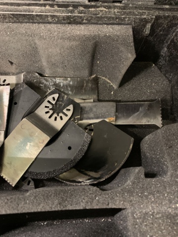 1101476-10 Multitool DeWalt DCS356