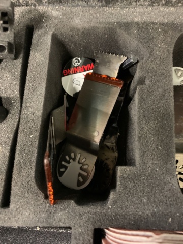 1101476-11 Multitool DeWalt DCS356