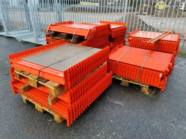 Beams for pallet racking EAB - PS Auction - We value the future ...