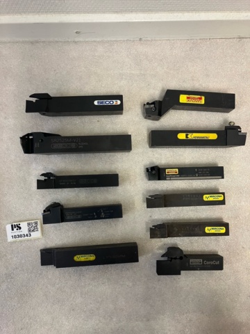 1030343-1 Lathe holder Sandvik - Seco - Kennanmetal