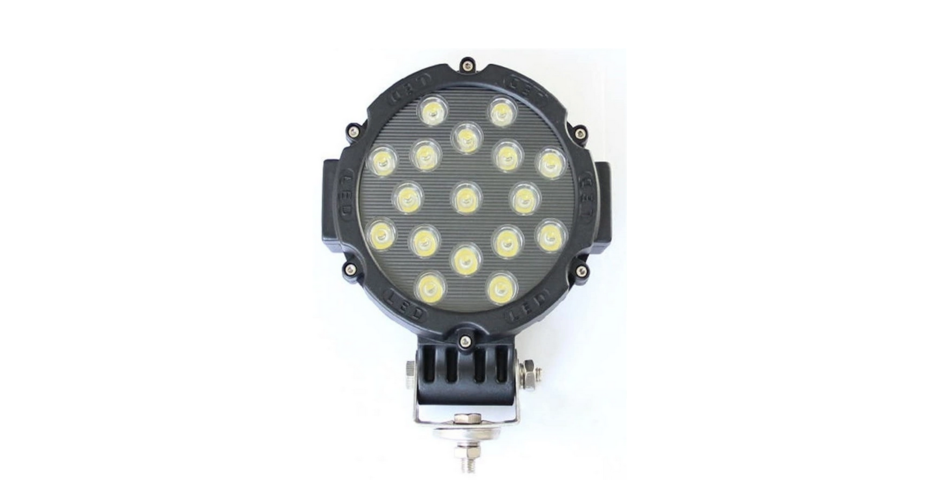 1099564-1 2 extra light LED Epistar 51W 3825 Lumen, black