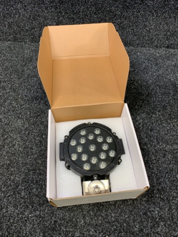 1099564-3 2 extra light LED Epistar 51W 3825 Lumen, black