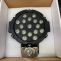 1099580-4 2 st Extraljus LED Epistar 51W 3825 Lumen, svart