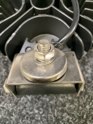 1099580-5 2 st Extraljus LED Epistar 51W 3825 Lumen, svart