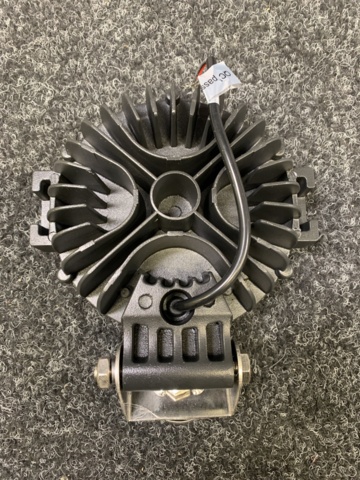 1099580-6 2 st Extraljus LED Epistar 51W 3825 Lumen, svart