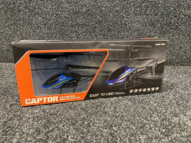 1099609-3 5 st Helikoptrar radiostyrda