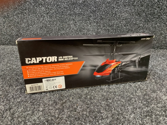 1099609-5 5 st Helikoptrar radiostyrda