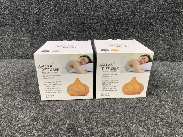 1099630-2 2 st Luftfuktare, 400 ml