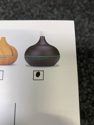 1099630-3 2 st Luftfuktare, 400 ml