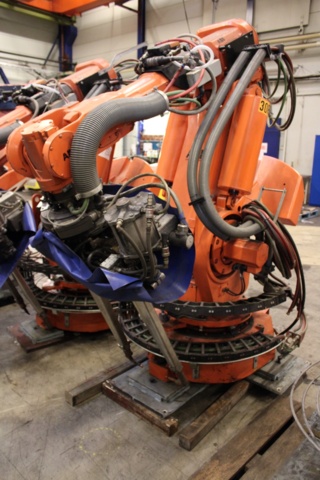 1113707-1 Industrial robot ABB IRB 6400 2.4 / 150