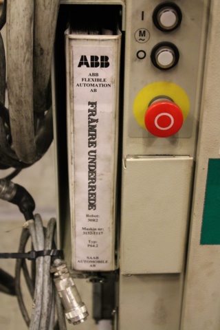 1113707-3 Industrial robot ABB IRB 6400 2.4 / 150